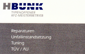 KFZ-Meisterbetrieb Heiko Bunk: Ihre Autowerkstatt in Wittstock/Dosse